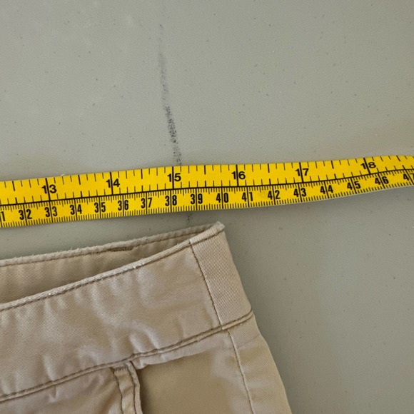 Mossimo Supply Co Fit 6 Khaki Chinos Straight Leg Size 9‎ Pre-owned - Picture 8 of 9